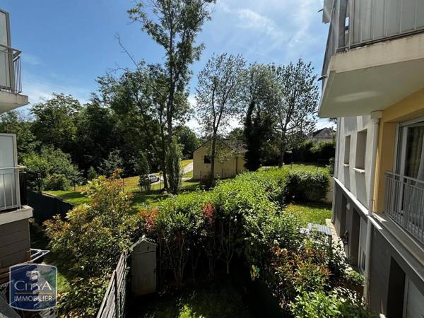 Appartement à louer 2 pièces 42.39m² Quincy-sous-Sénart (91480)