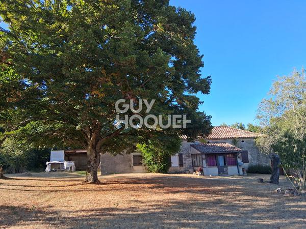 Maison en Pierres dans un bel environnement sur 4 hectares