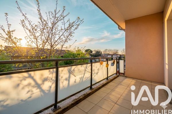 Appartement à vendre 3 pièces 67,58 m² Portet-sur-Garonne
