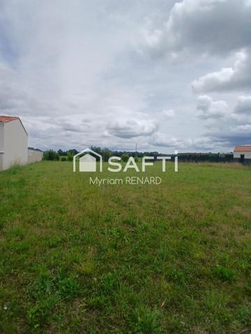 TERRAIN A BATIR - 848 M² - JUICQ