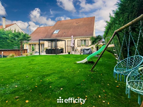 Maison 7 pièces - 191 m² Bien prestige