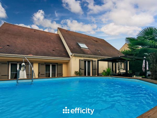 Maison 7 pièces - 191 m² Bien prestige