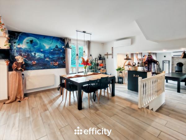 Maison 7 pièces - 191 m² Bien prestige