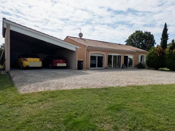 Maison à vendre à Miramont-de-Guyenne (47800) - Lot-et-Garonne