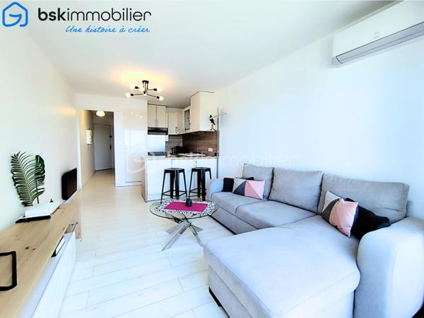 Appartement de 37 m²
