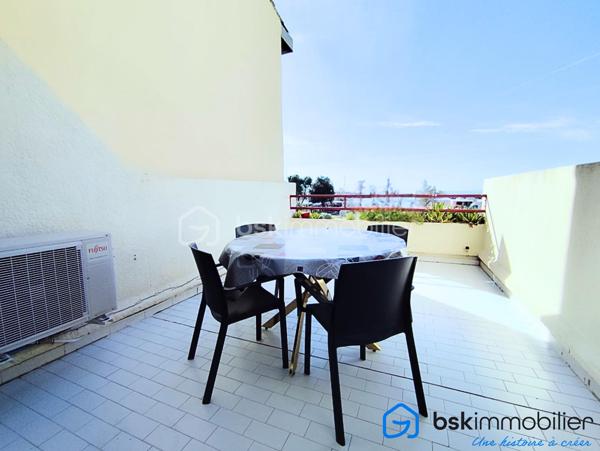 Appartement de 37 m²