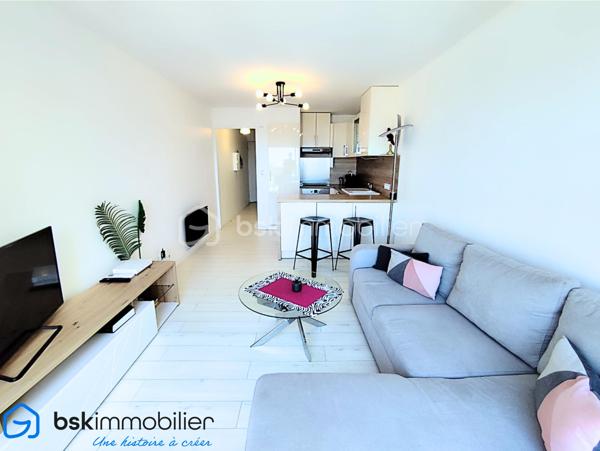 Appartement de 37 m²