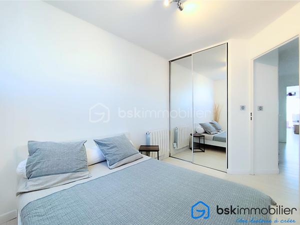 Appartement de 37 m²