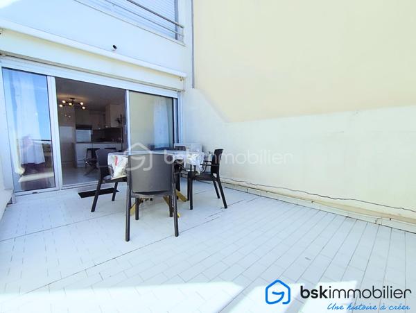 Appartement de 37 m²