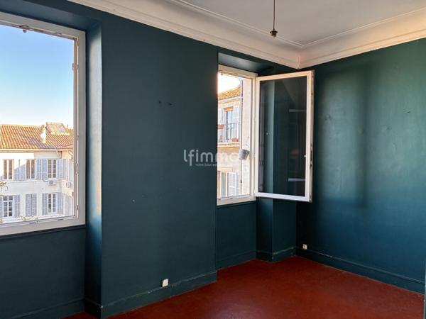 Préfecture - T2 45m2 - Sur les toits