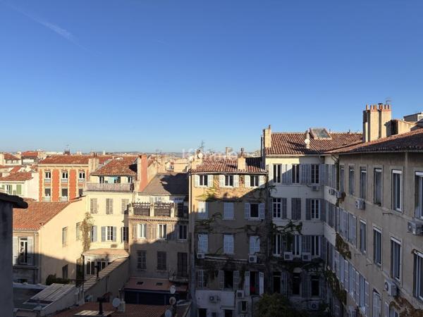 Préfecture - T2 45m2 - Sur les toits