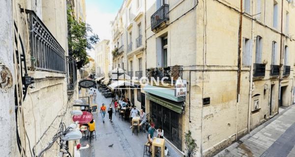 À vendre Studio 27 m² - Montpellier 34000