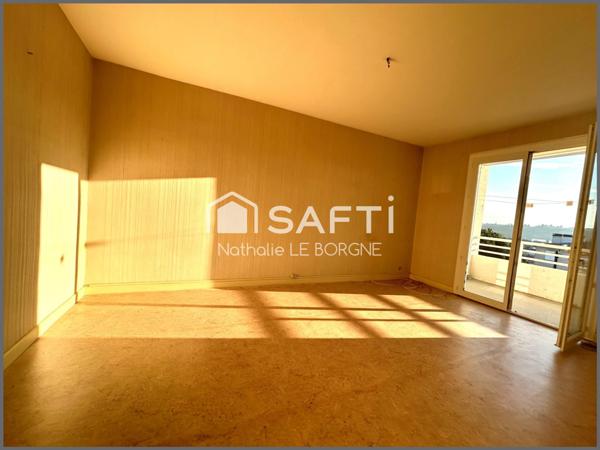 Appartement T3 - 67 m² avec balcon
