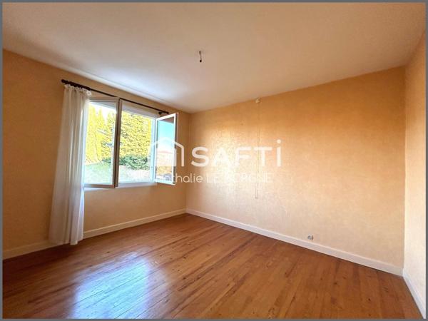 Appartement T3 - 67 m² avec balcon