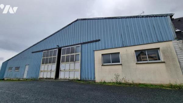 A proximité de Saint-Lo, LOCAL et BUREAUX