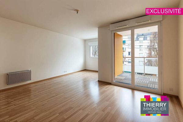 Appartement 3 pièces - 44300 Nantes -  Rond-point de Rennes