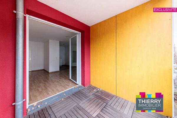 Appartement 3 pièces - 44300 Nantes -  Rond-point de Rennes