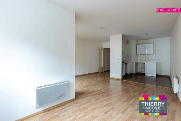 Appartement 3 pièces - 44300 Nantes -  Rond-point de Rennes