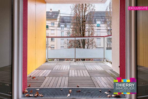 Appartement 3 pièces - 44300 Nantes -  Rond-point de Rennes