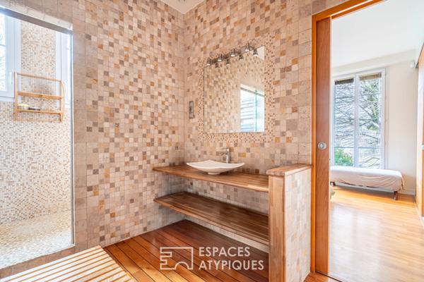 Demeure de prestige dans un parc arboré