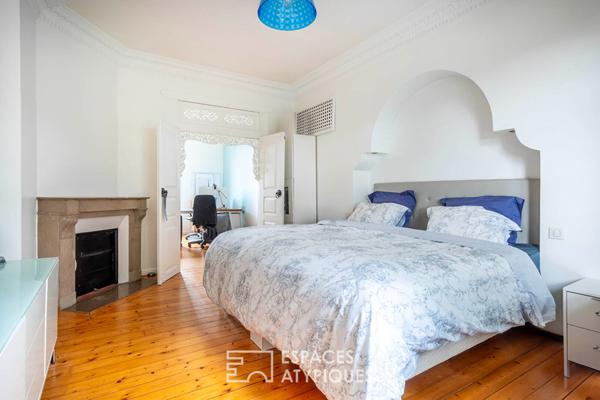 Demeure de prestige dans un parc arboré