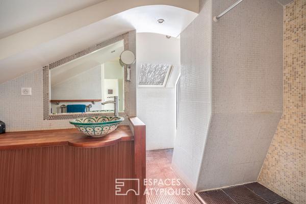 Demeure de prestige dans un parc arboré