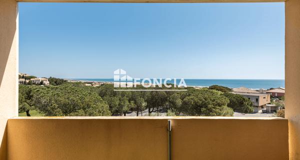 À vendre Appartement 2 pièces 22.6 m² - St Pierre La Mer 11560