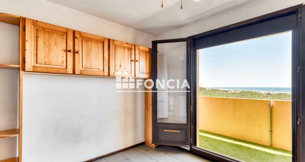 À vendre Appartement 2 pièces 22.6 m² - St Pierre La Mer 11560