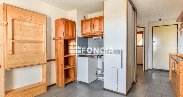 À vendre Appartement 2 pièces 22.6 m² - St Pierre La Mer 11560
