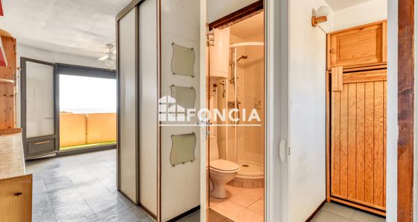 À vendre Appartement 2 pièces 22.6 m² - St Pierre La Mer 11560