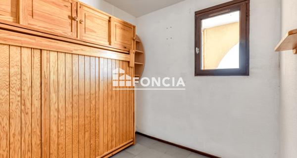 À vendre Appartement 2 pièces 22.6 m² - St Pierre La Mer 11560
