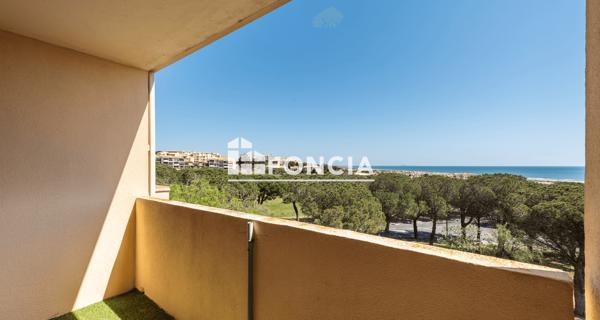 À vendre Appartement 2 pièces 22.6 m² - St Pierre La Mer 11560