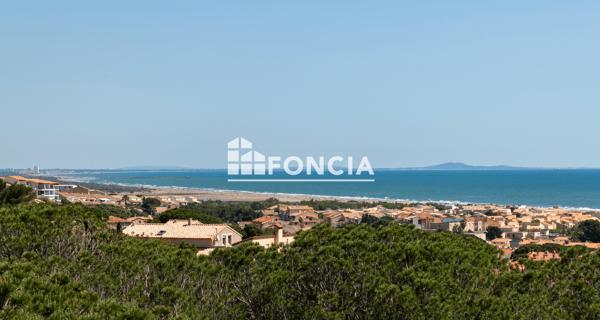 À vendre Appartement 2 pièces 22.6 m² - St Pierre La Mer 11560
