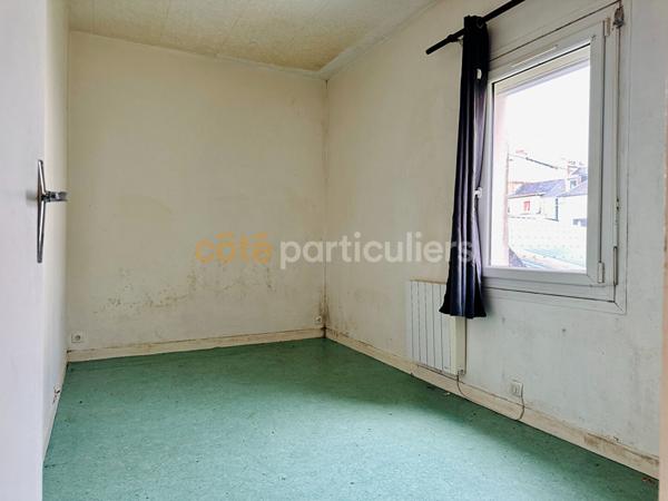 Vente Maison100 m² - 6 Pièces - CHERBOURG (50100)