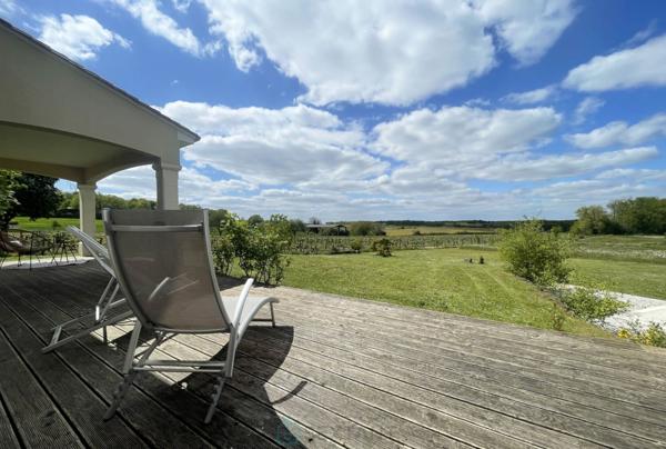 MAISON CONSTRUITE EN 2010 DE 198M² SUR UNE PARCELLE DE PLUS DE 6590M²