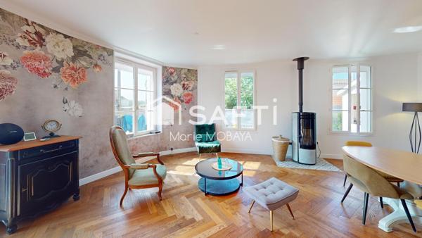 MAISON 172 m² – 5 CH - 15 min St André de Cubzac