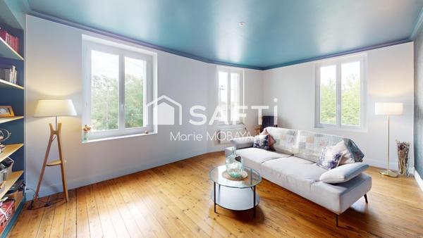 MAISON 172 m² – 5 CH - 15 min St André de Cubzac