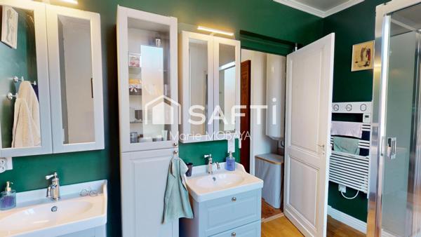 MAISON 172 m² – 5 CH - 15 min St André de Cubzac