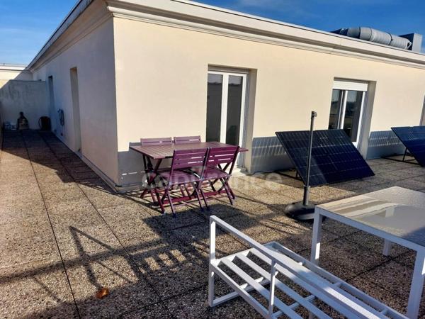 Appartement à vendre 4 pièces COMBS LA VILLE (77)