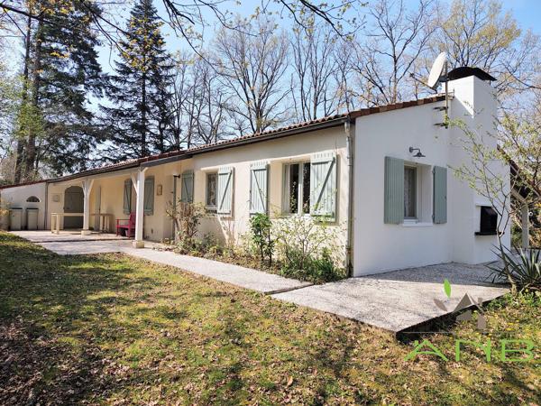 Maison familiale idéale dans un beau parc verdoyant
