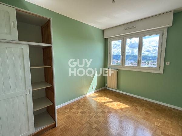 Dernier étage, vue dégagée, 110 m² de confort - Proximité Gare Viotte