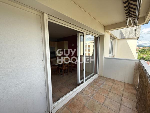 Dernier étage, vue dégagée, 110 m² de confort - Proximité Gare Viotte