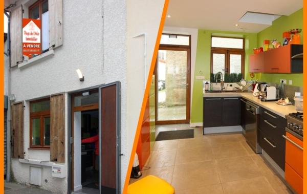Vente Maison de ville rénové(e) Miribel   