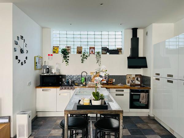 Spacieux duplex inversé 5 pièces - 126 m² - calme et atypique à Bischheim