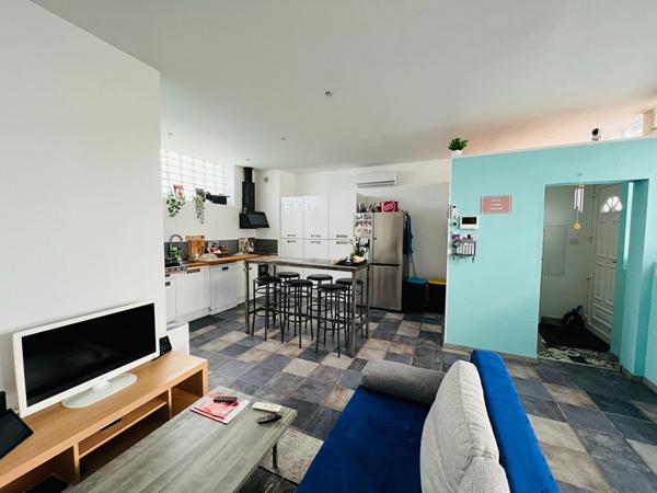 Spacieux duplex inversé 5 pièces - 126 m² - calme et atypique à Bischheim