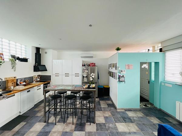 Spacieux duplex inversé 5 pièces - 126 m² - calme et atypique à Bischheim