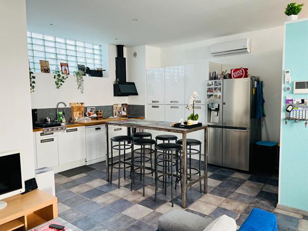 Spacieux duplex inversé 5 pièces - 126 m² - calme et atypique à Bischheim