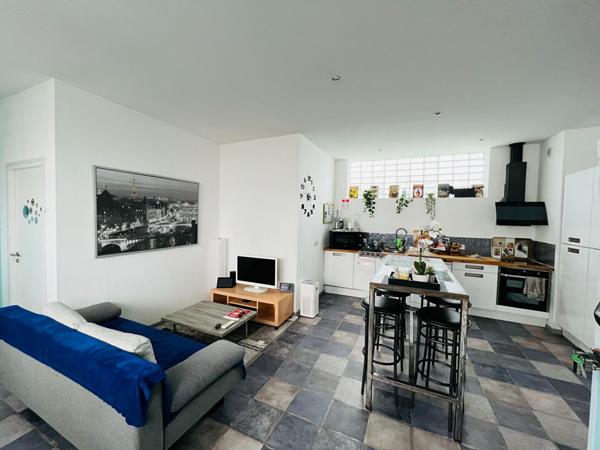 Spacieux duplex inversé 5 pièces - 126 m² - calme et atypique à Bischheim