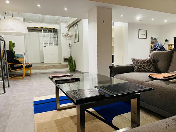 Spacieux duplex inversé 5 pièces - 126 m² - calme et atypique à Bischheim