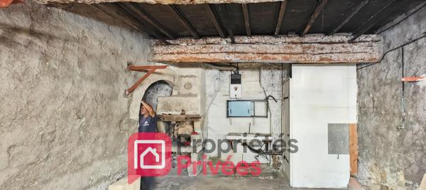 MANDAT EXCLUSIF - Maison à rénover - Centre historique